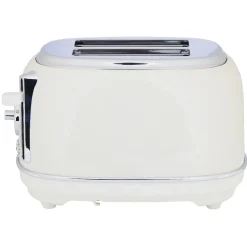 Gifi Grille pain Homday retro blanc crème Online