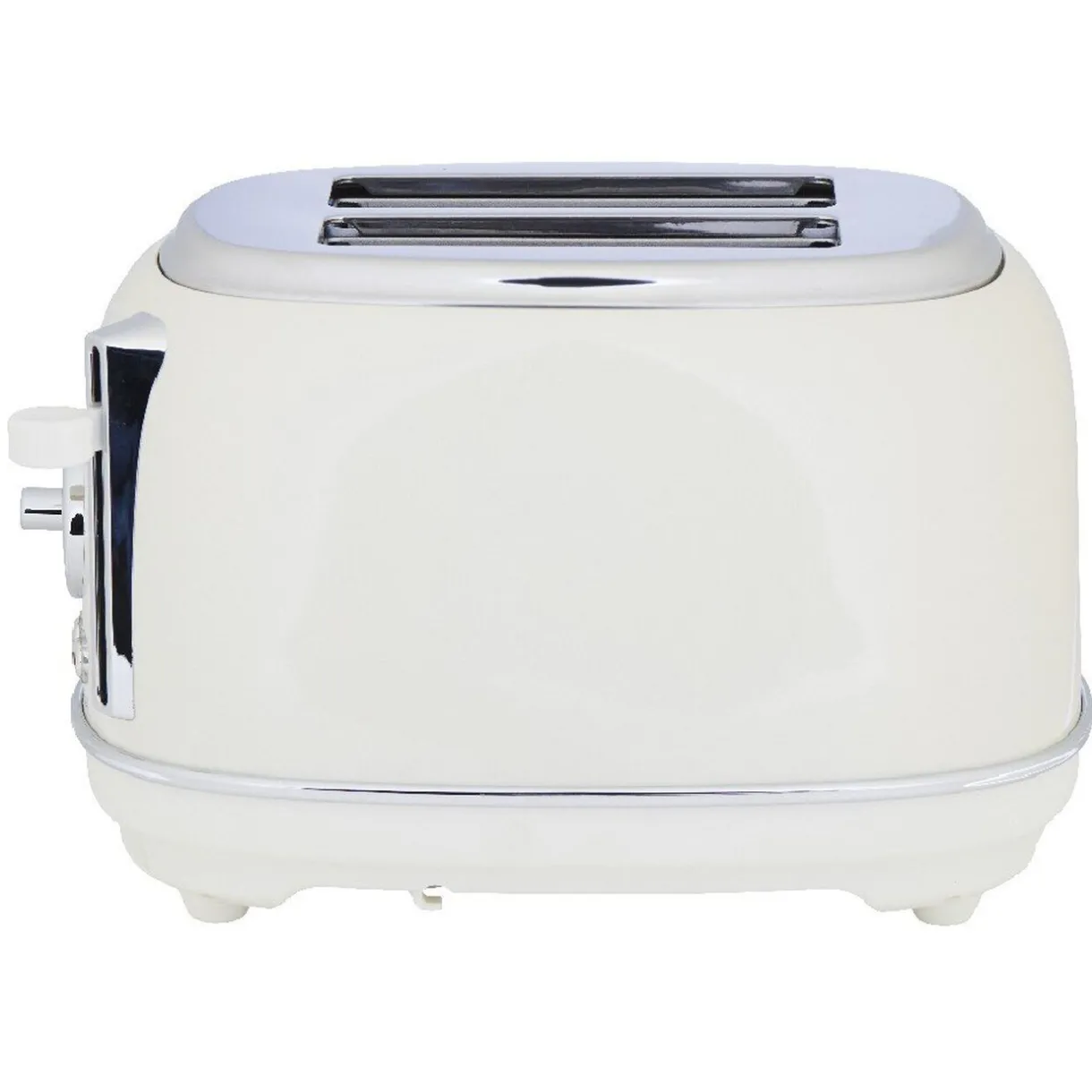 Gifi Grille pain Homday retro blanc crème Online