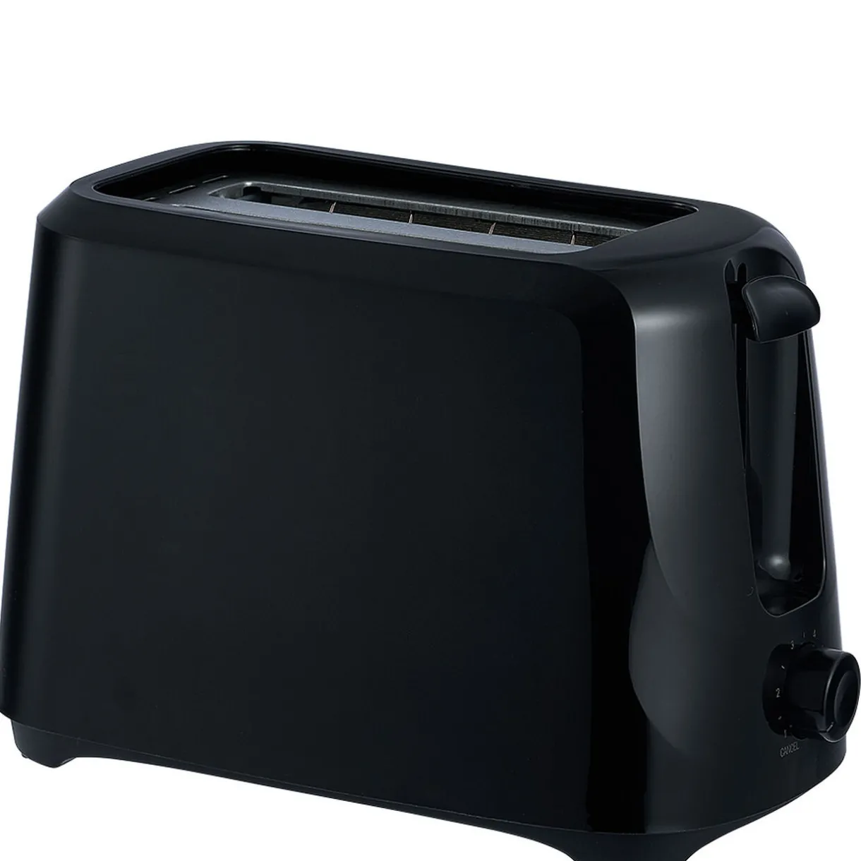 Gifi Grille pain toaster basique noir New