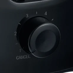 Gifi Grille pain toaster basique noir New