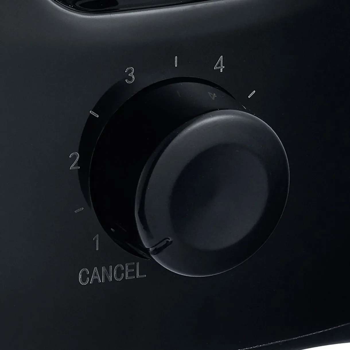 Gifi Grille pain toaster basique noir New