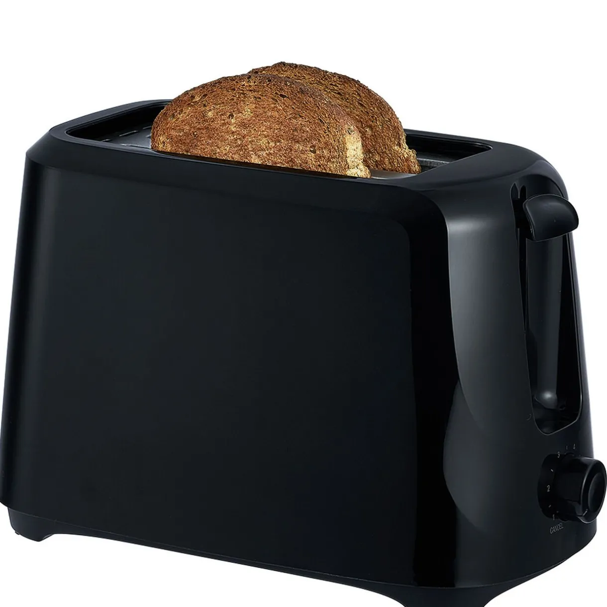 Gifi Grille pain toaster basique noir New