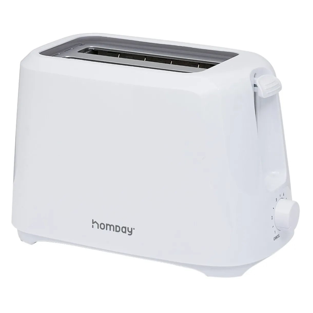 Gifi Grille pain toaster Homday blanc 700W Best