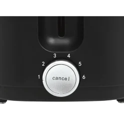Gifi Grille-pain homday noir Hot