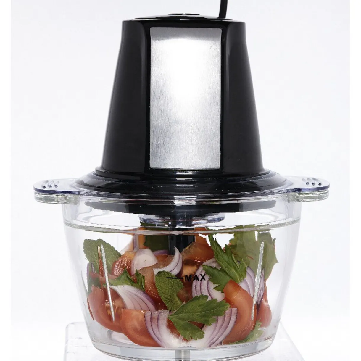 Gifi Hachoir électrique noir et transparent Clearance