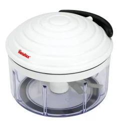 Gifi Hachoir manuel multiusage transparent couvercle blanc 500 ml Clearance