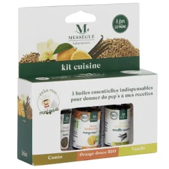 Gifi Huile essentielle découverte Aroma Cuisine x3 New