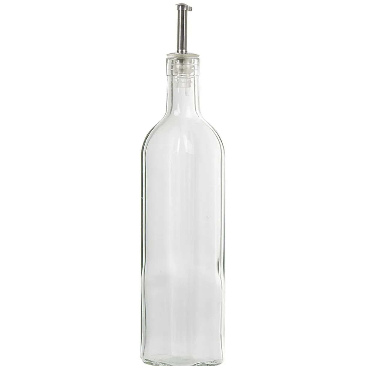 Gifi Huilier en verre avec bouchon inox