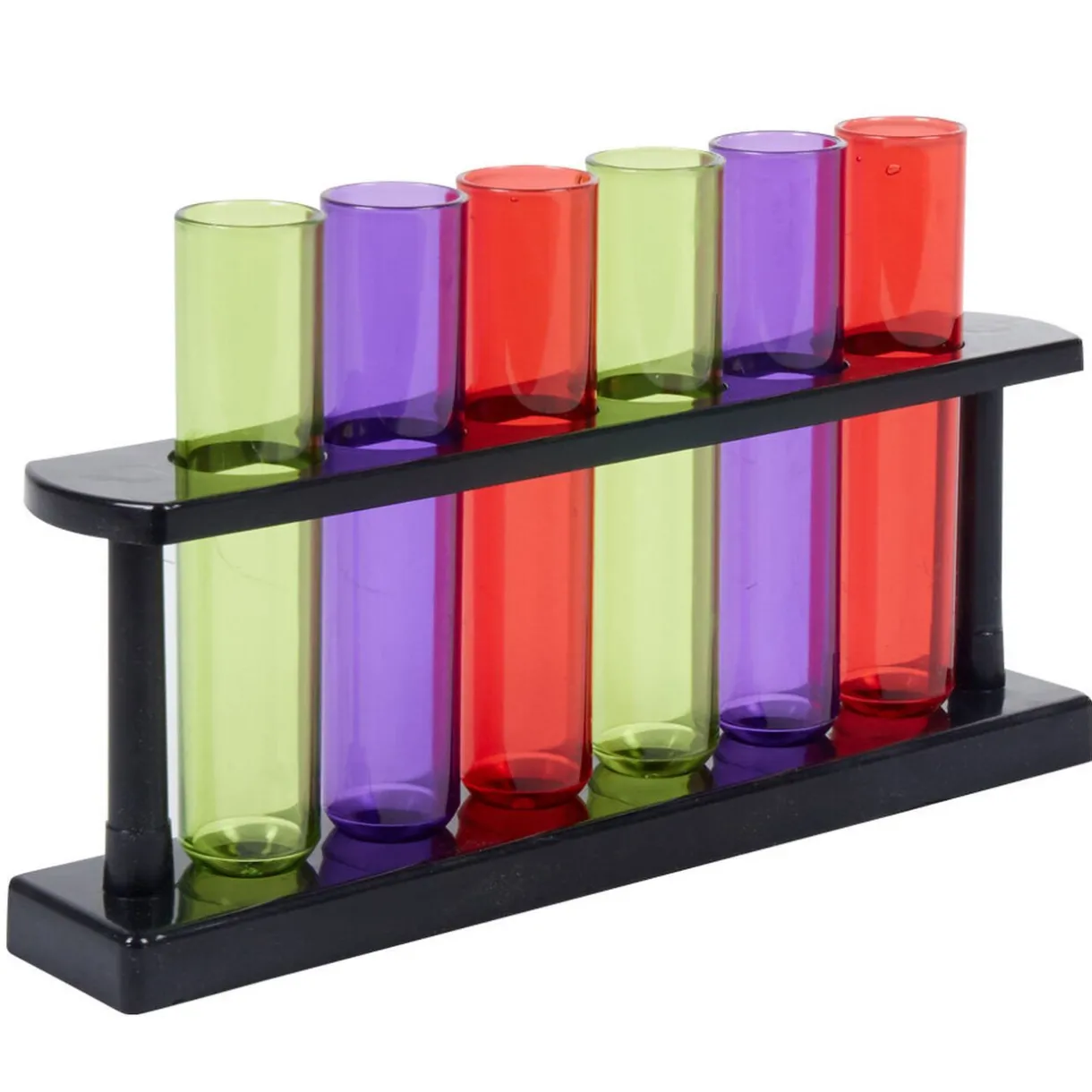 Gifi Jeu à boire 6 tubes à essai
