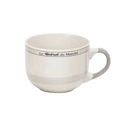 Gifi Jumbo en porcelaine design Bistrot du Marché 47 cl
