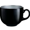 Gifi Jumbo en verre trempé Luminarc flashy noir 50 cl