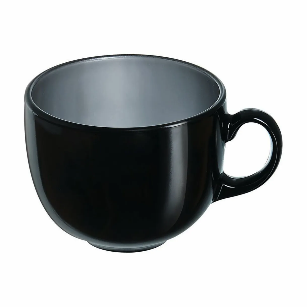 Gifi Jumbo en verre trempé Luminarc flashy noir 50 cl
