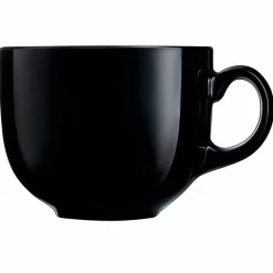 Gifi Jumbo en verre trempé Luminarc flashy noir 50 cl