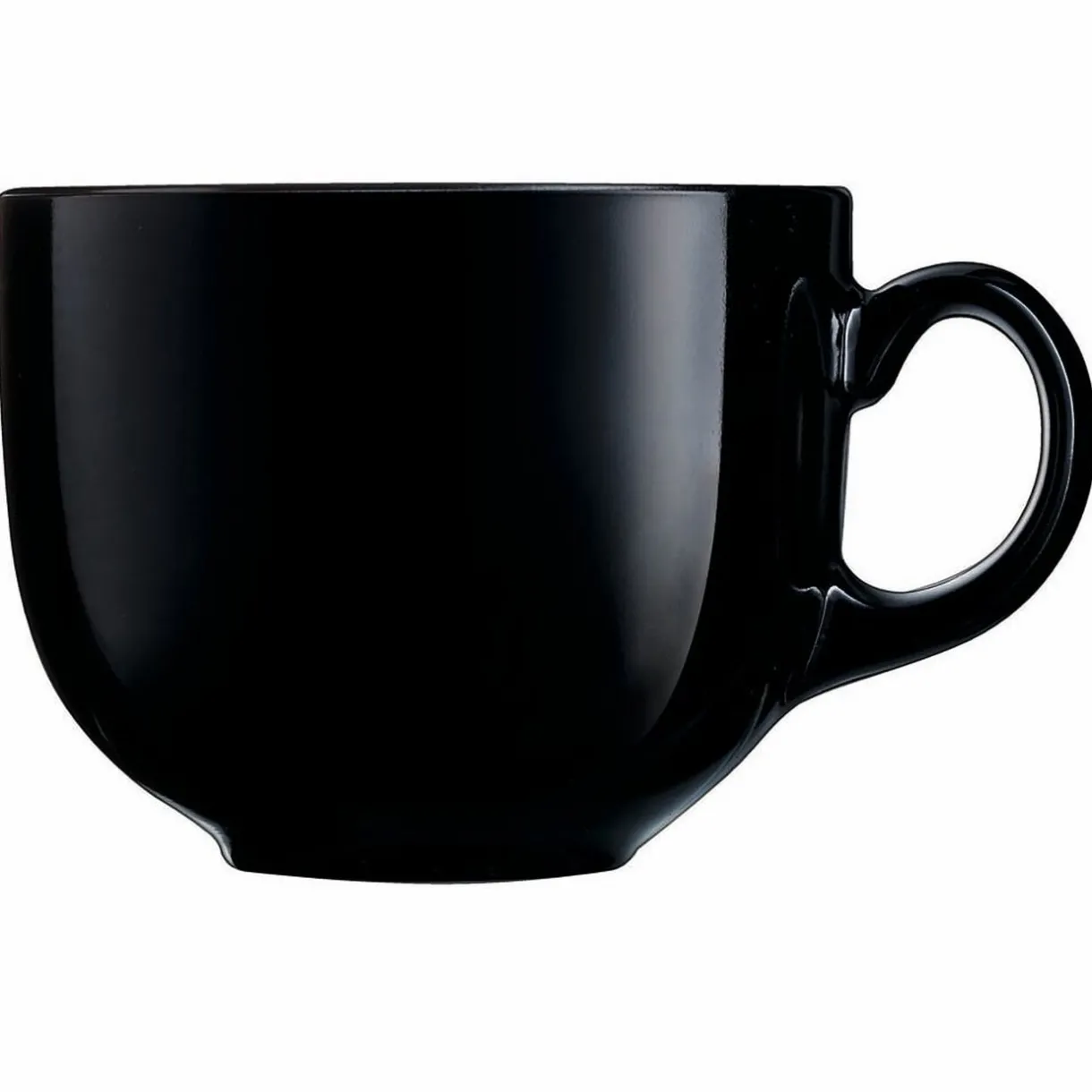 Gifi Jumbo en verre trempé Luminarc flashy noir 50 cl