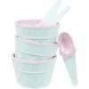 Gifi Kit à glace bol et cuillère x3 Outlet