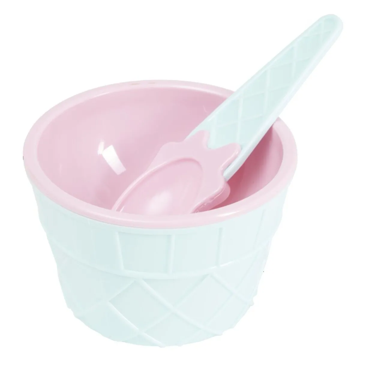 Gifi Kit à glace bol et cuillère x3 Outlet