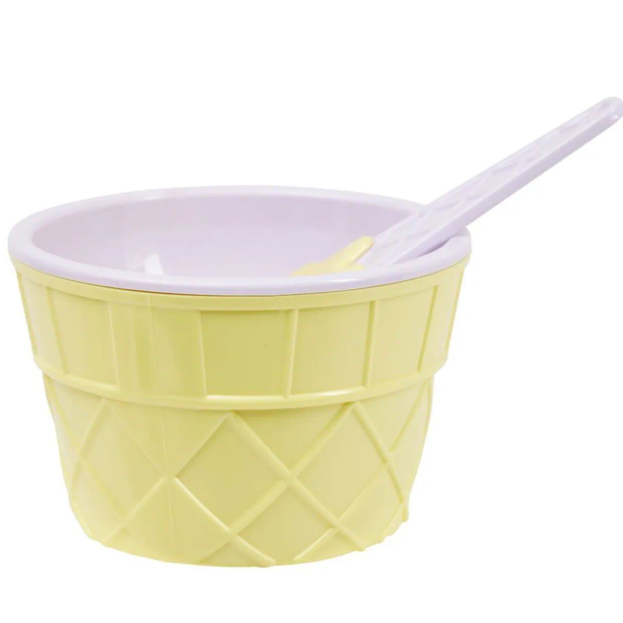 Gifi Kit à glace bol et cuillère x3 Outlet