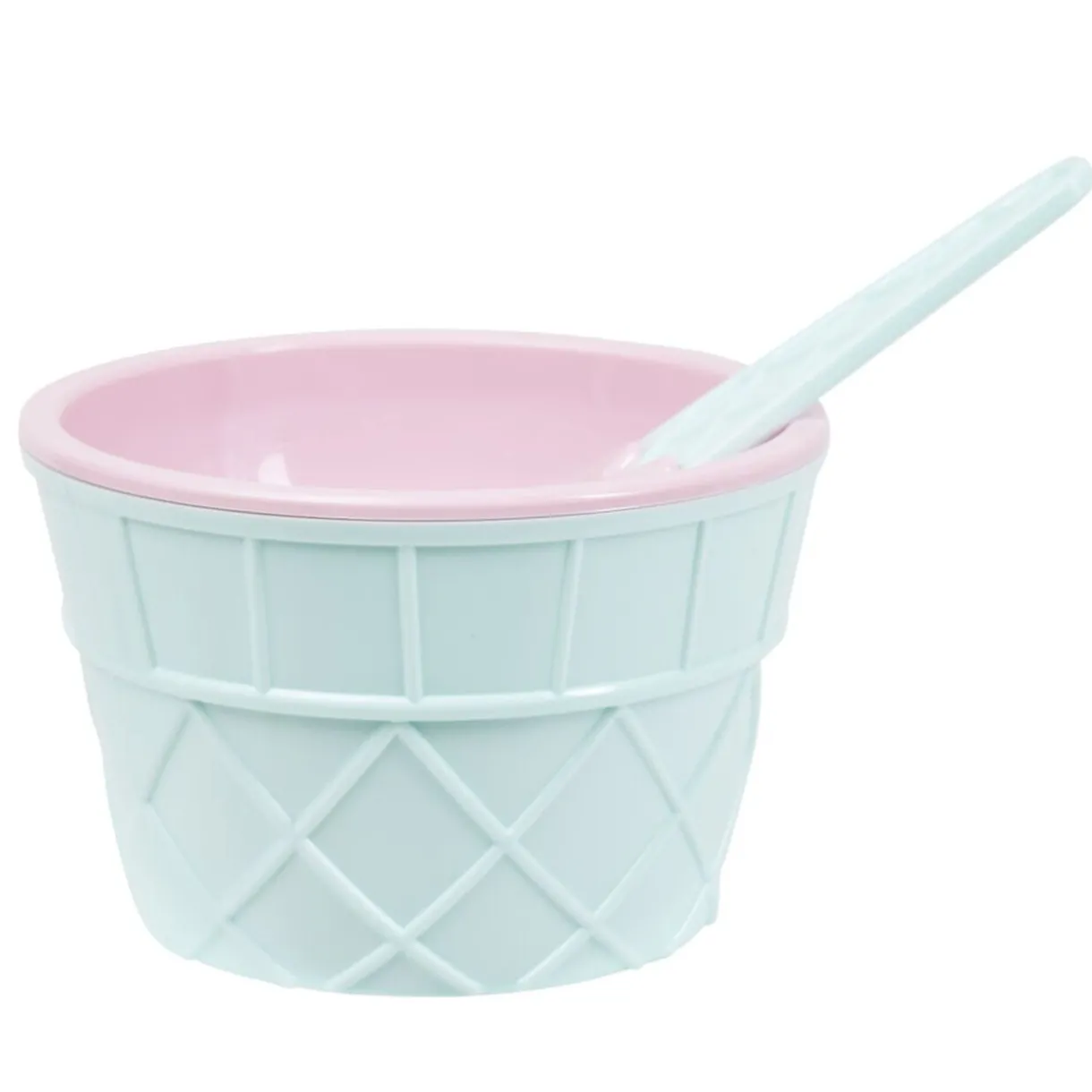 Gifi Kit à glace bol et cuillère x3 Outlet