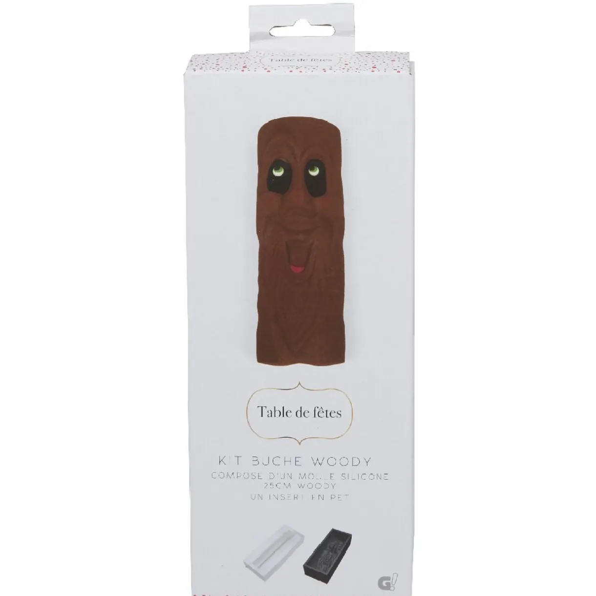 Gifi Kit bûche de Noël Woody Sale