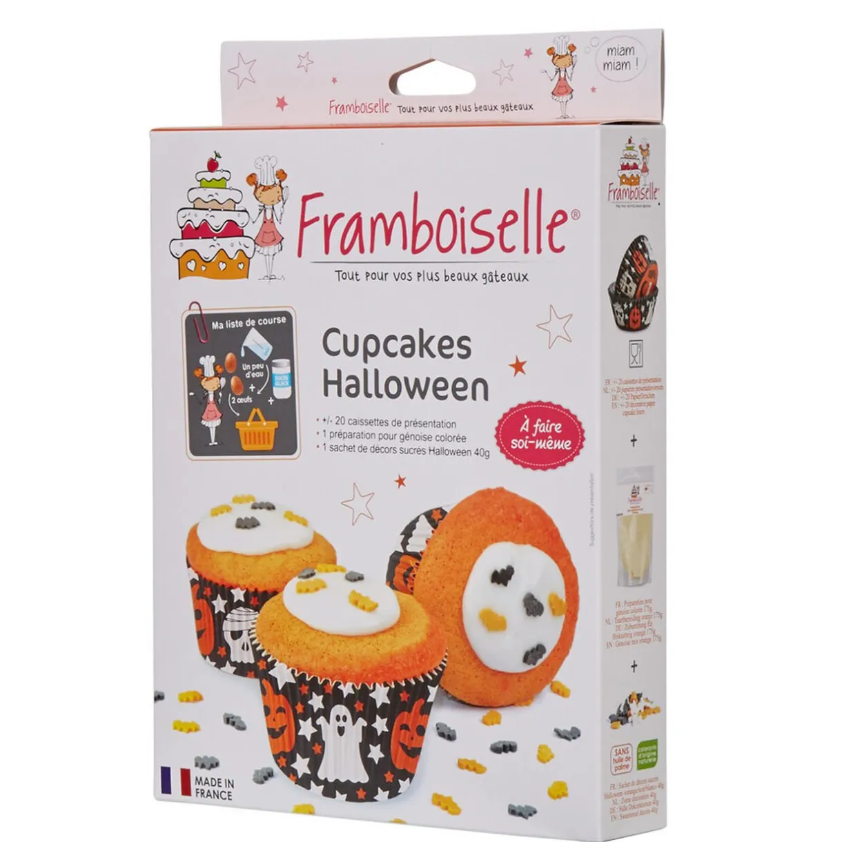 Gifi Kit de cupcake halloween Hot