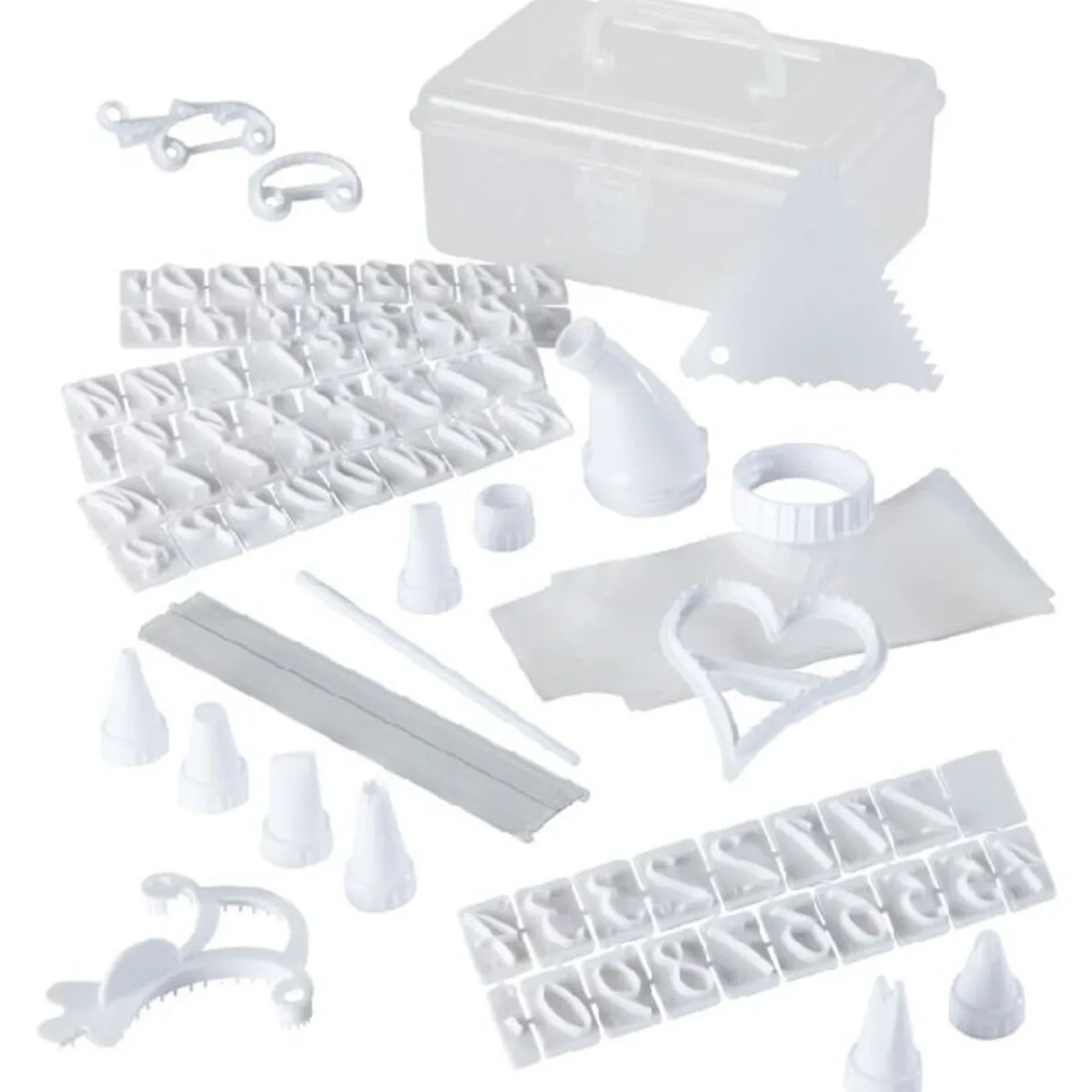 Gifi Kit moules déco pâtisserie Best