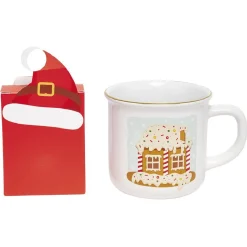Gifi Kit mug de Noël préparation chocolat chaud Outlet