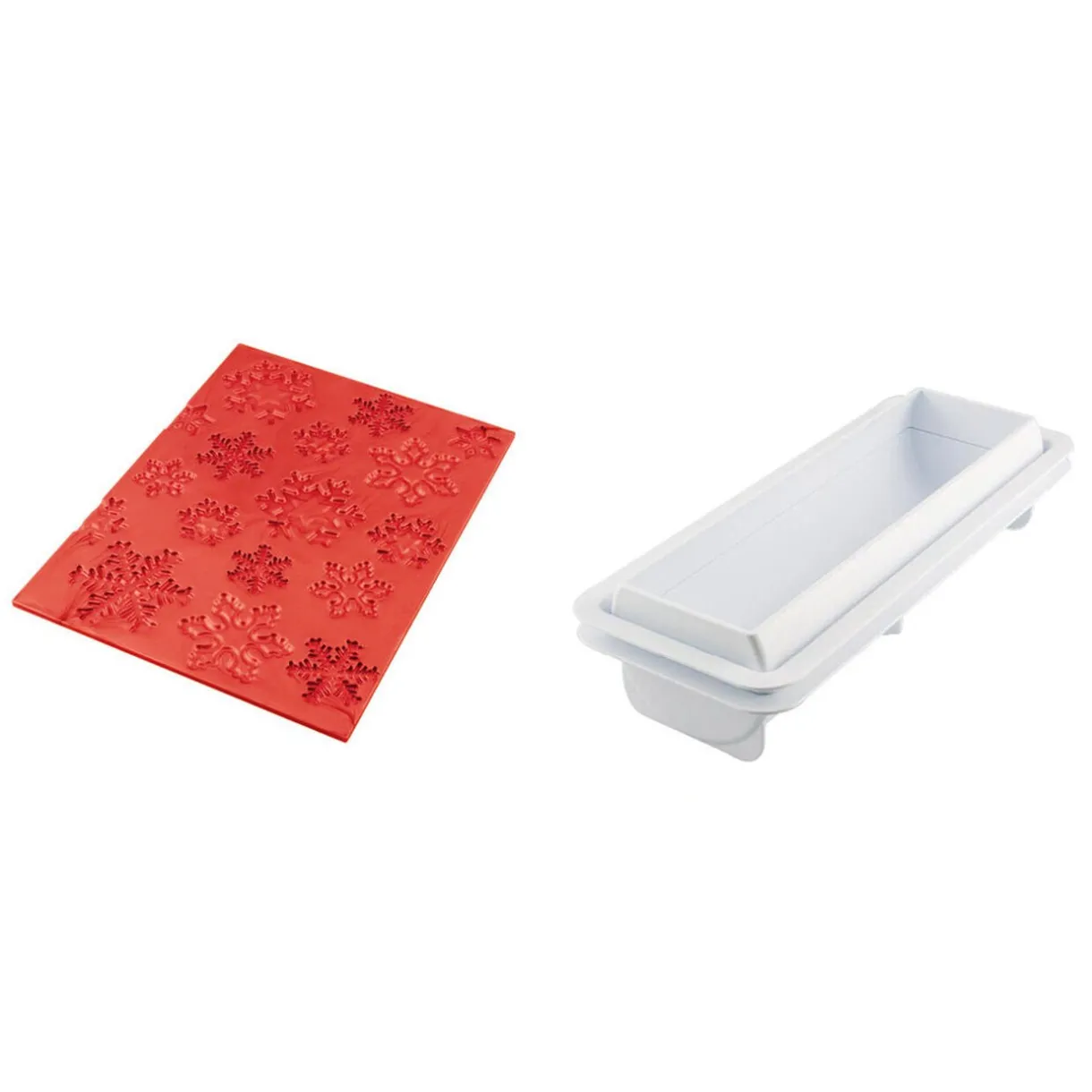 Gifi Kit pour bûche de Noël 2 pièces Discount