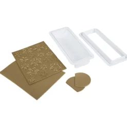 Gifi Kit pour bûche de Noël 2 pièces Discount
