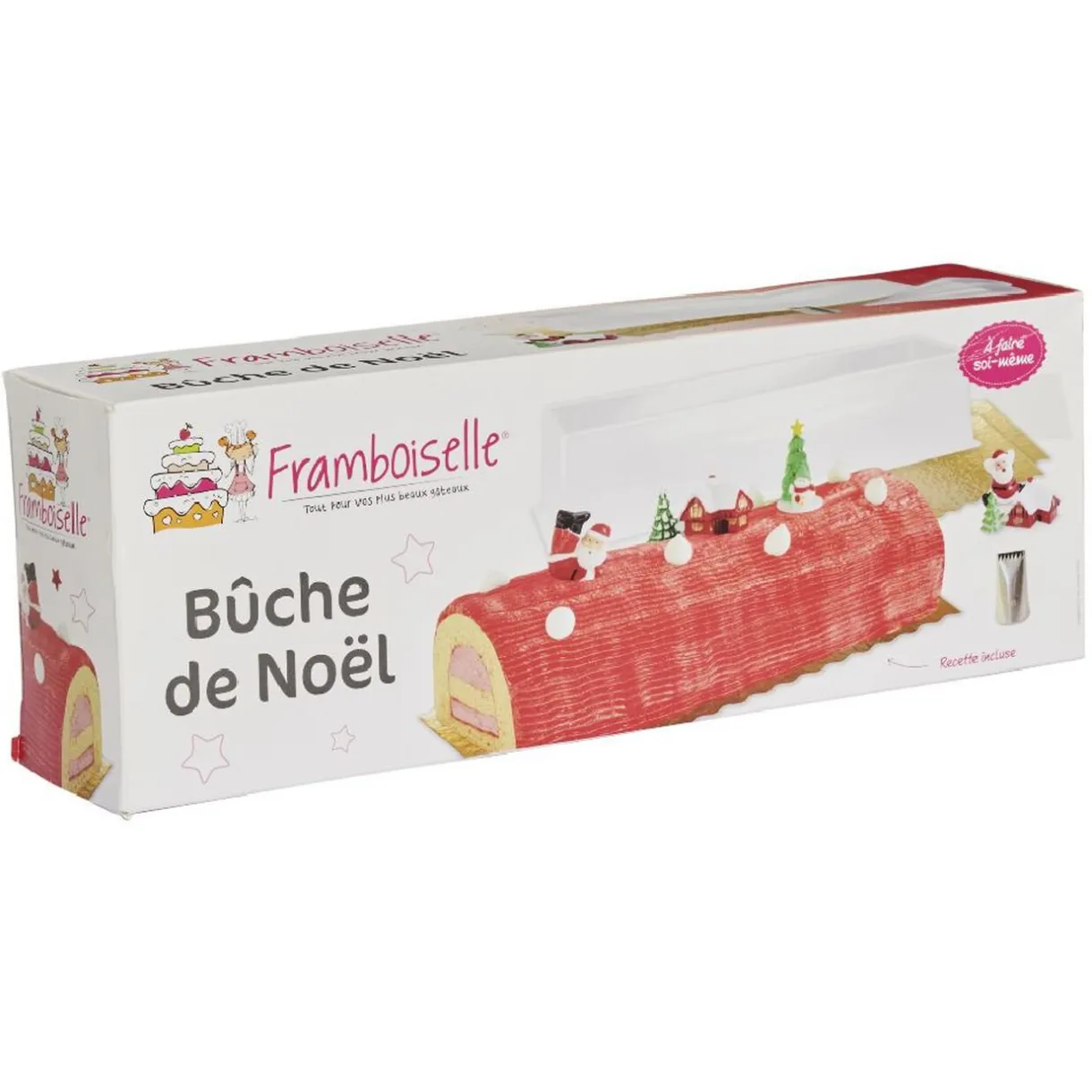 Gifi Kit préparation bûche de Noël Discount