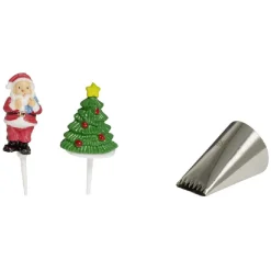 Gifi Kit préparation bûche de Noël Discount