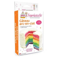 Gifi Kit préparation gâteau arc-en-ciel Sale