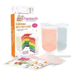 Gifi Kit préparation gâteau arc-en-ciel Sale