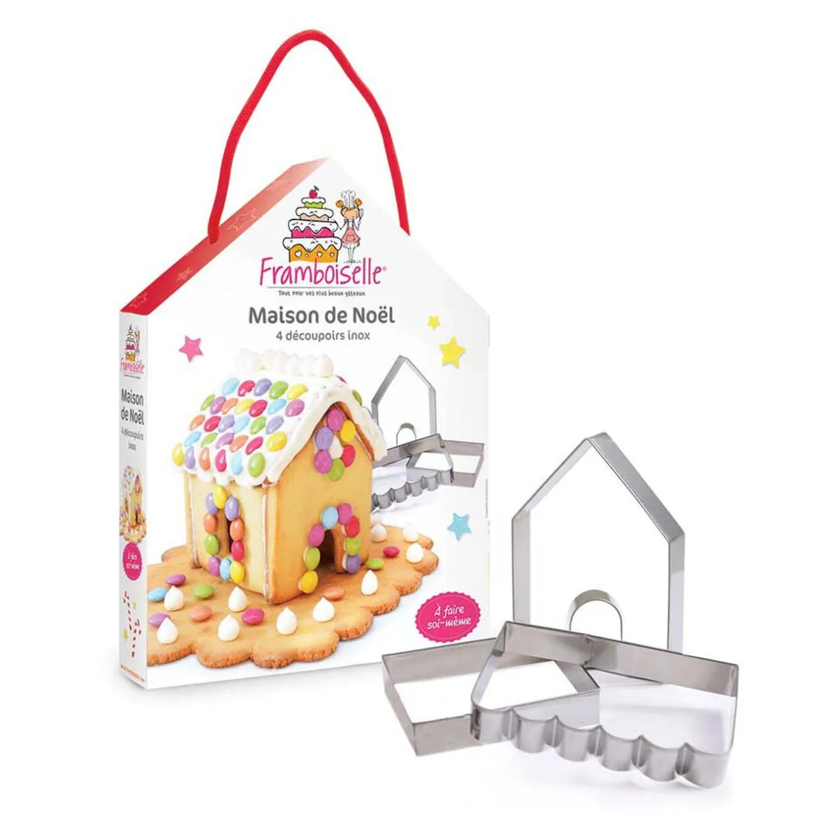 Gifi Kit pâtisserie maison de Noël pain d'épice New