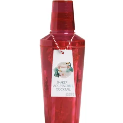 Gifi Kit shaker à cocktail pour 6 personnes