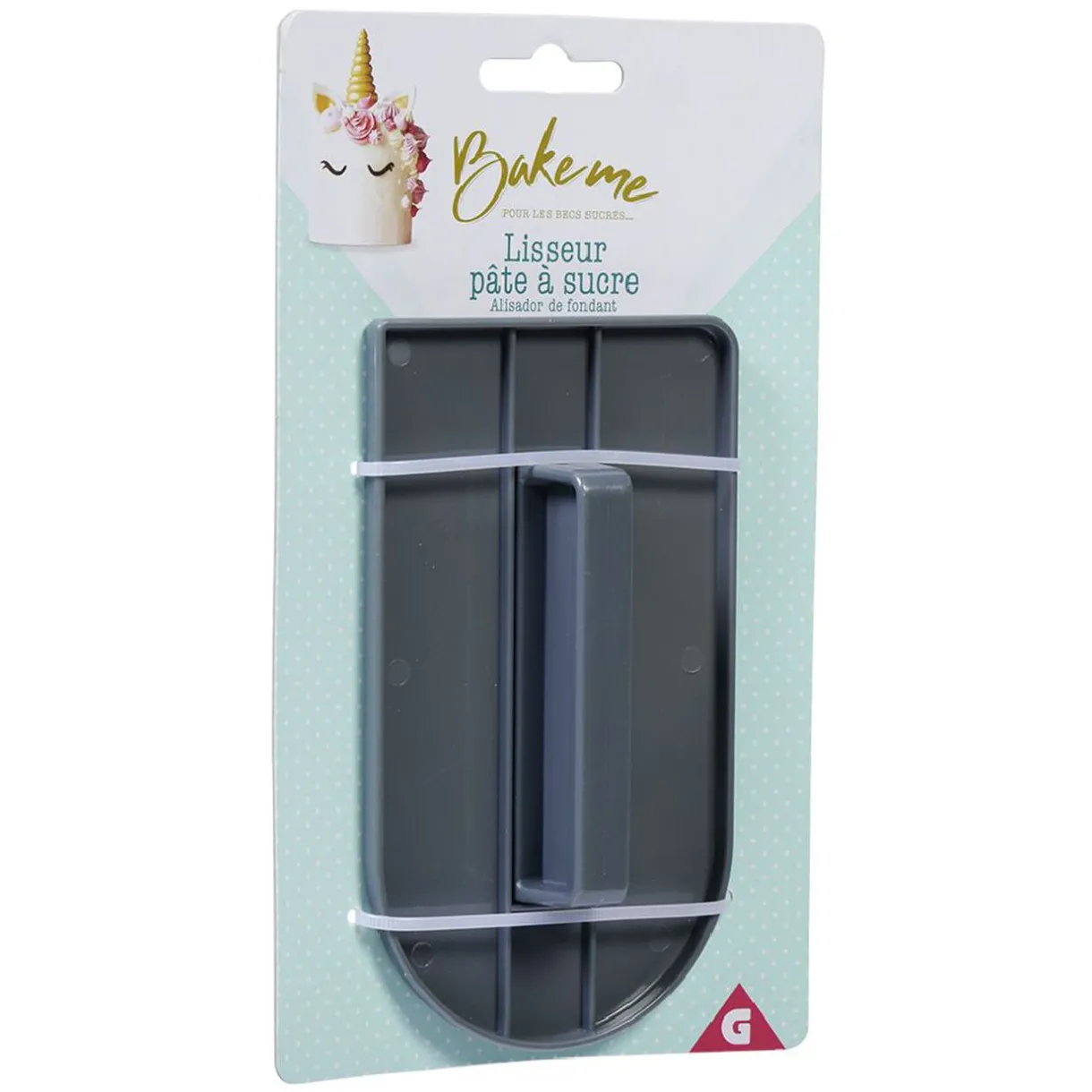 Gifi Lisseur à pâtisserie pour glaçage et pâte à sucre Hot