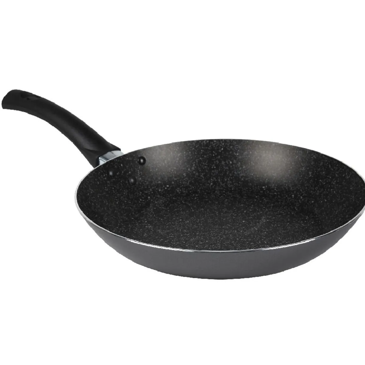 Gifi Lot 1 poêle + 1 casserole aluminium effet pierre Hot