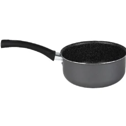 Gifi Lot 1 poêle + 1 casserole aluminium effet pierre Hot