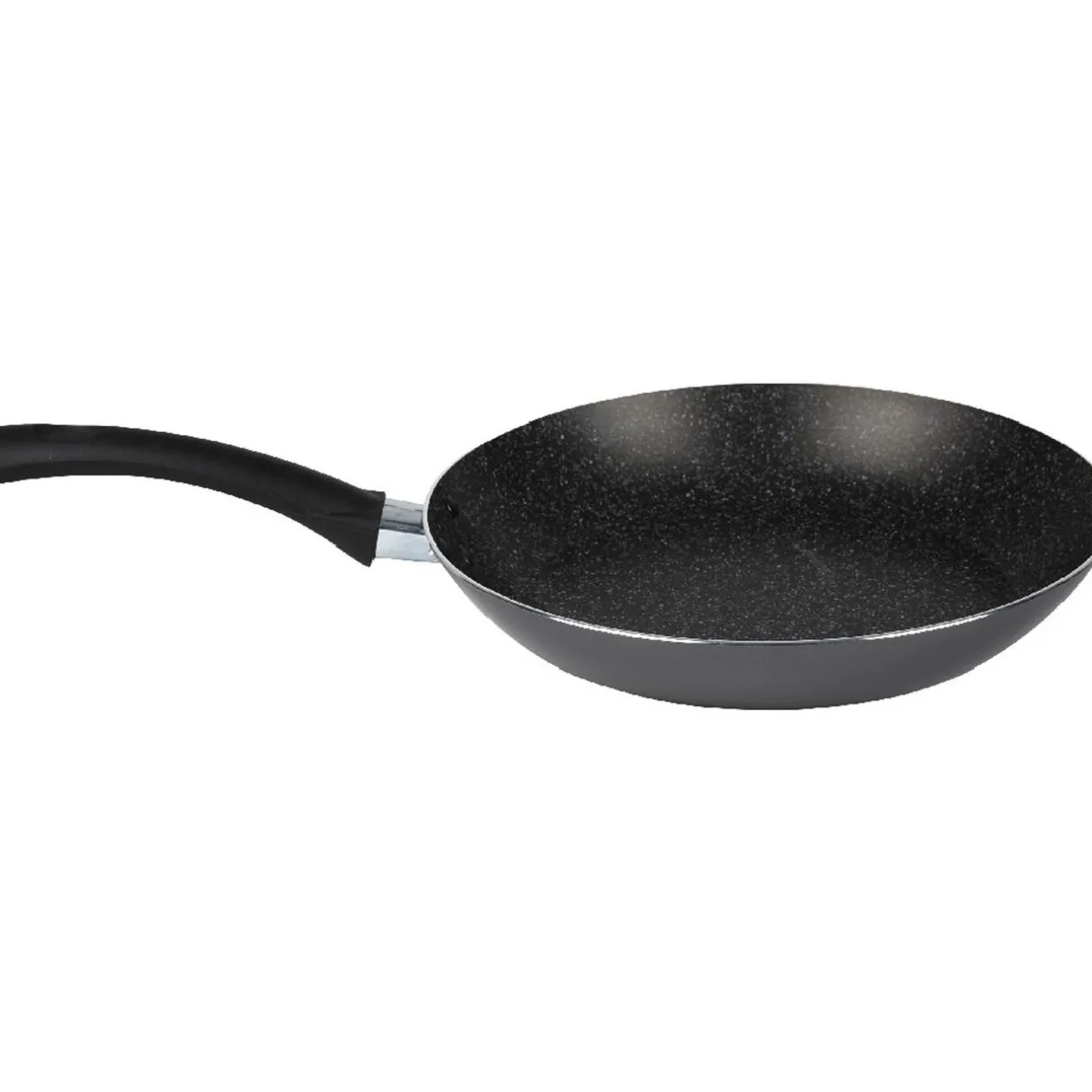 Gifi Lot 1 poêle + 1 casserole aluminium effet pierre Hot