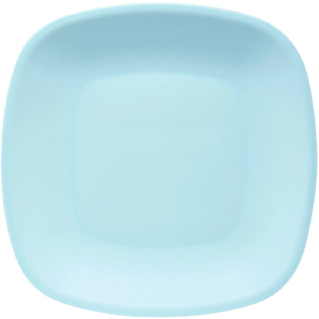Gifi Lot de 3 assiettes colorées en plastique rigide