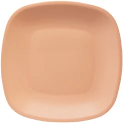 Gifi Lot de 3 assiettes colorées en plastique rigide
