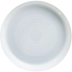 Gifi Lot de 6 assiettes en plastique réutilisable