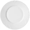 Gifi Lot de 6 assiettes plates Luminarc Opal Cadix