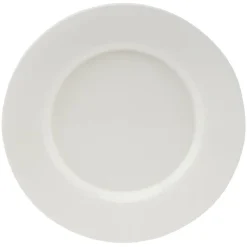 Gifi Lot de 4 assiettes rondes en plastique