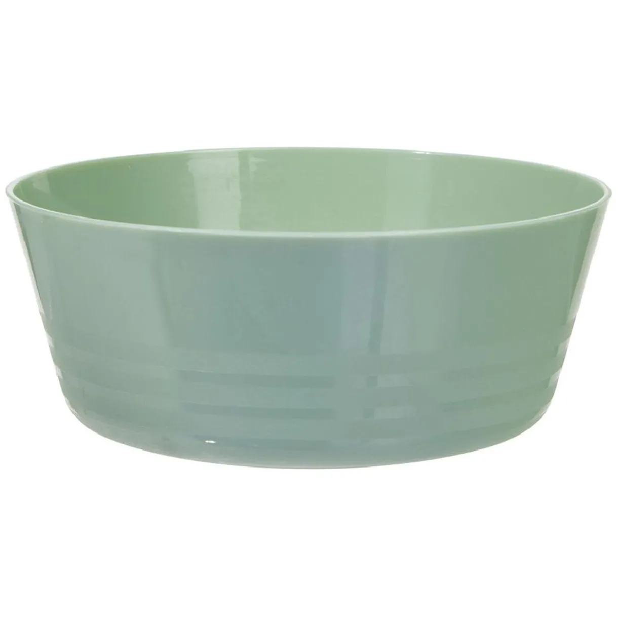 Gifi Lot de 6 bols en plastique réutilisable
