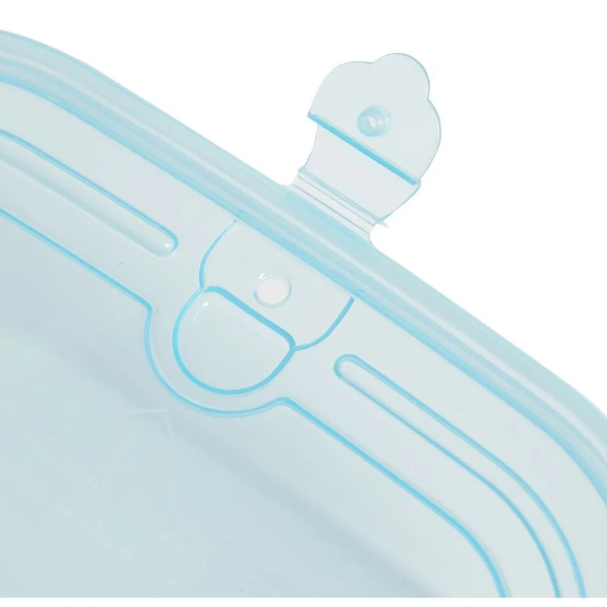 Gifi Lot de 3 boîtes de conservation alimentaire en plastique Sale