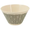 Gifi Lot de 4 coupelles motif géométrique noir et beige Online