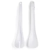 Gifi Lot de 2 couverts à salade plastique blanc L.31cm Best