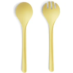 Gifi Lot de 2 couverts à salade en plastique - 3 coloris Sale