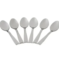 Gifi Lot de 6 cuillères à café en inox