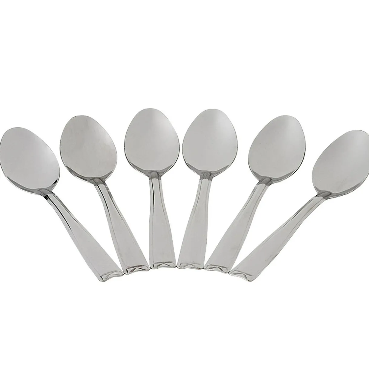 Gifi Lot de 6 cuillères à café en inox